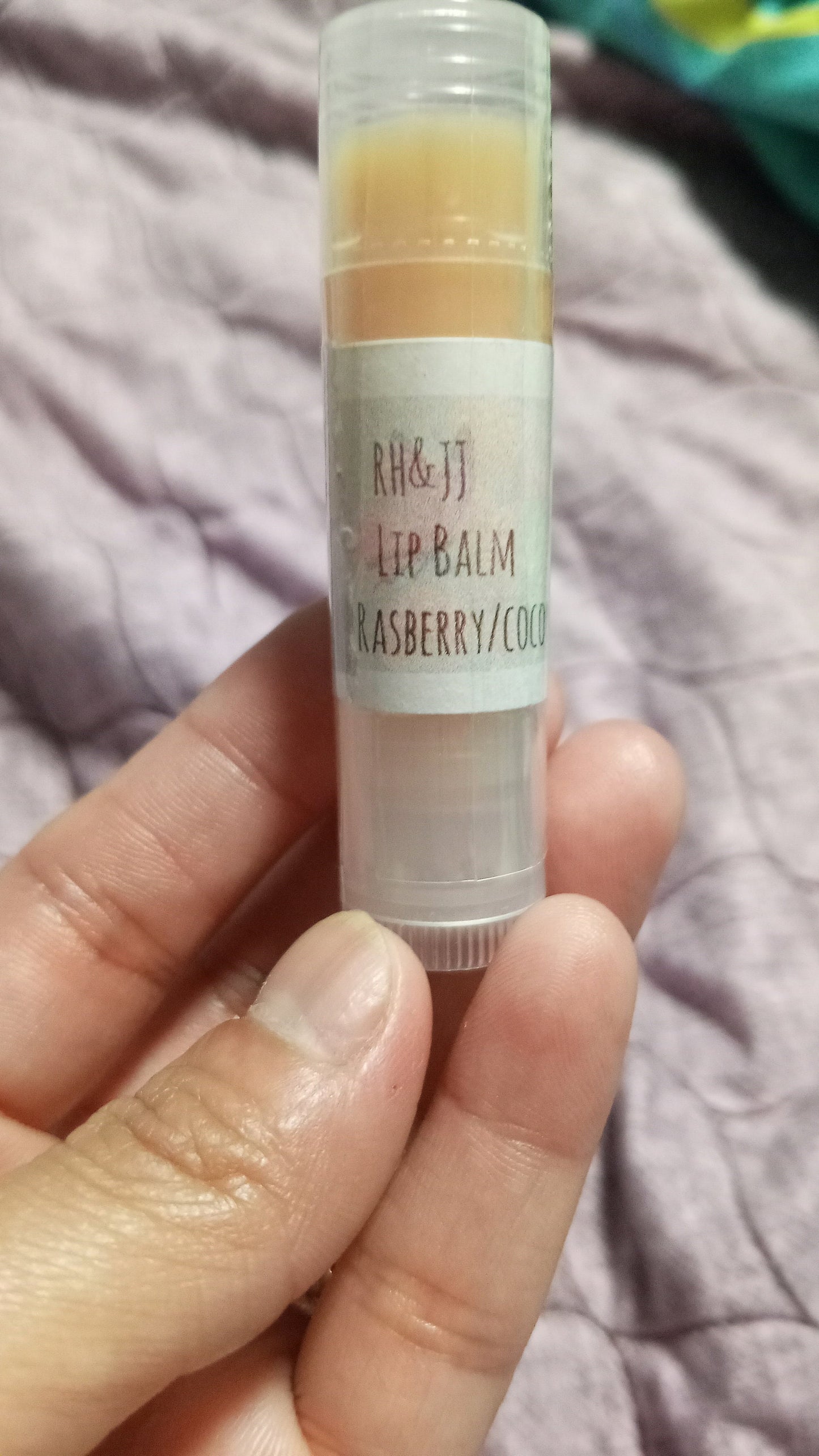 Handmade Organic Lip Balm | Natural Shea Butter, Coconut Oil