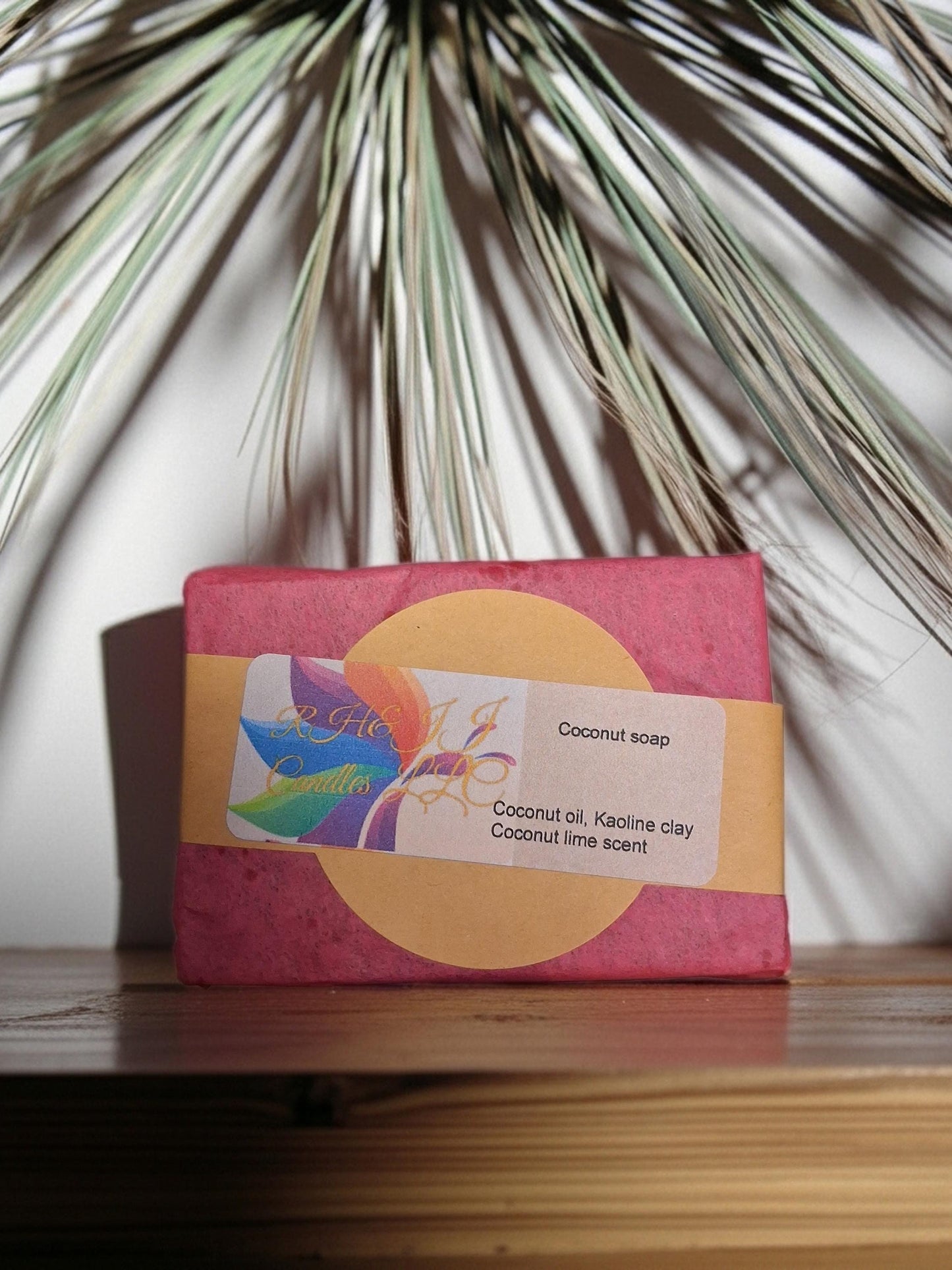 Handmade Shea Butter Soap | Oatmeal Cinnamon, Coconut, Eczema, Charcoal