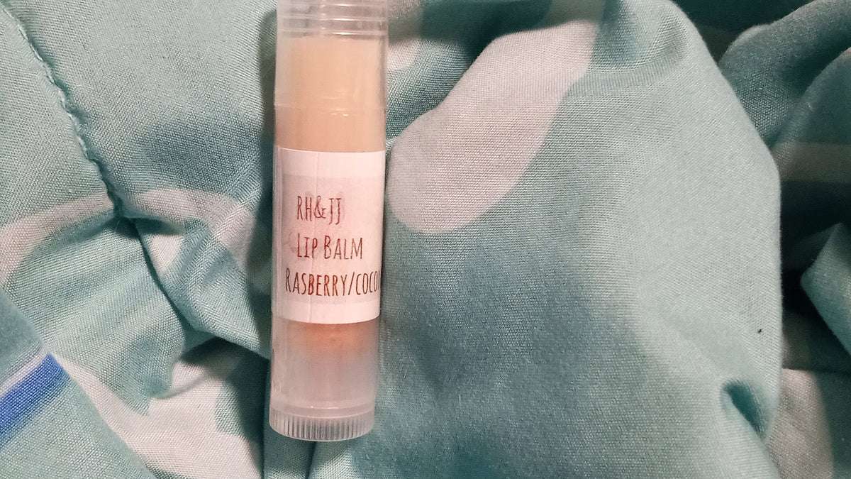 Handmade Organic Lip Balm | Natural Shea Butter, Coconut Oil