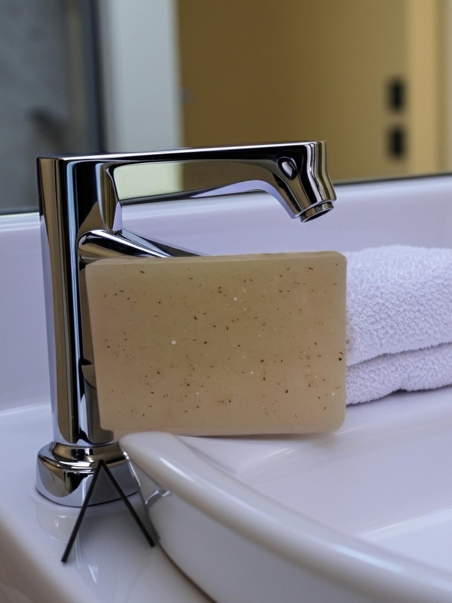 Handmade Shea Butter Soap | Oatmeal Cinnamon, Coconut, Eczema, Charcoal