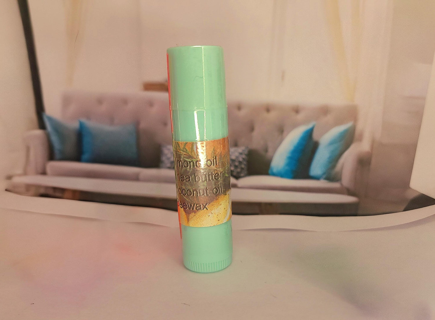 Handmade Organic Lip Balm | Natural Shea Butter, Coconut Oil