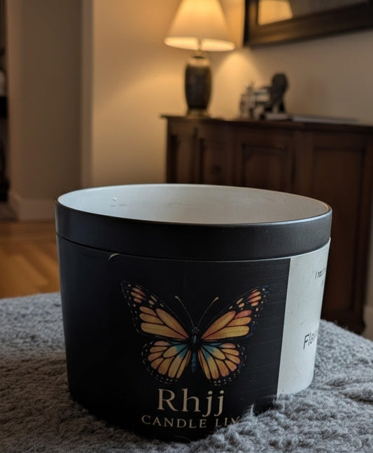Flaming Hot Massage Candle | Warming Relaxation | Cayenne & Mint Soy Candle | Self-Care Gift