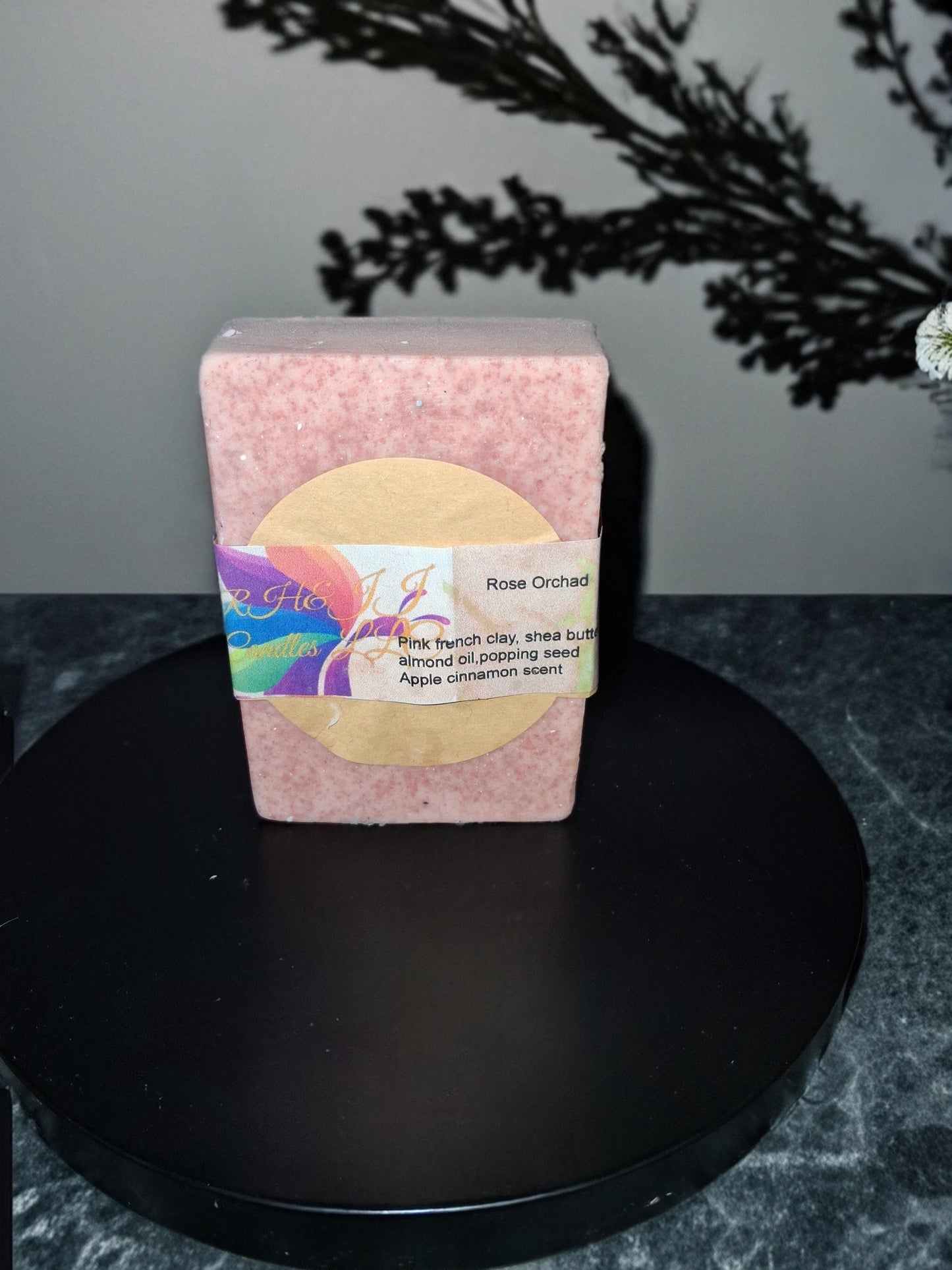 Handmade Shea Butter Soap | Oatmeal Cinnamon, Coconut, Eczema, Charcoal