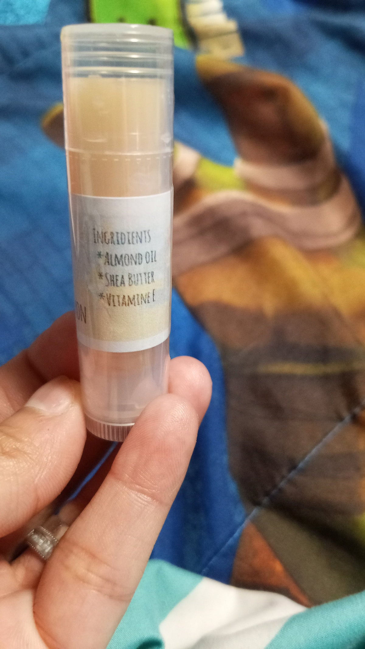 Handmade Organic Lip Balm | Natural Shea Butter, Coconut Oil