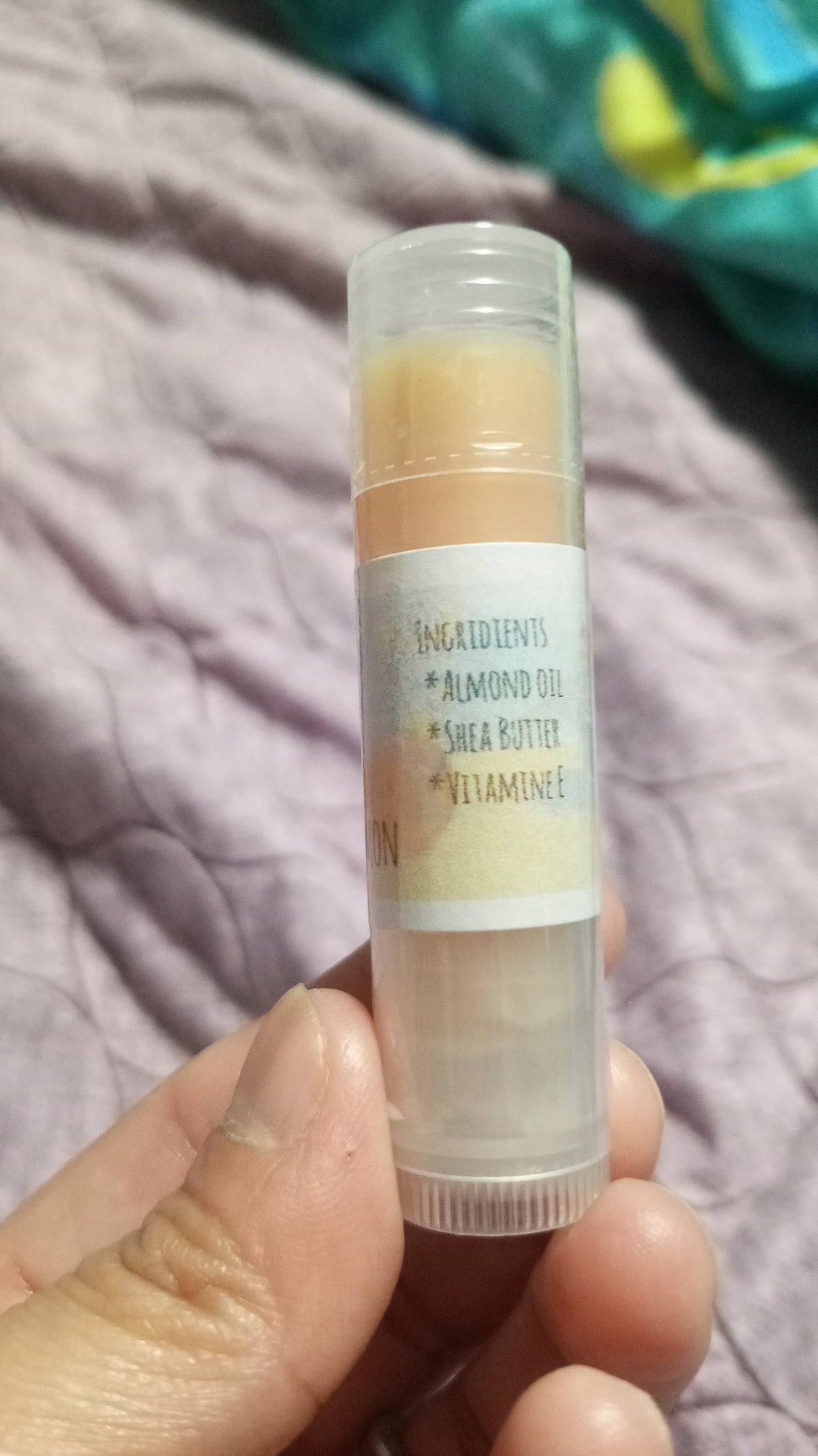 Handmade Organic Lip Balm | Natural Shea Butter, Coconut Oil