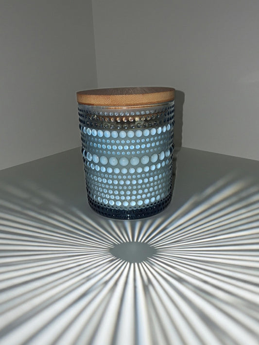 Soy Aromatherapy Candle | Eucalyptus Menthol Congestion Relief