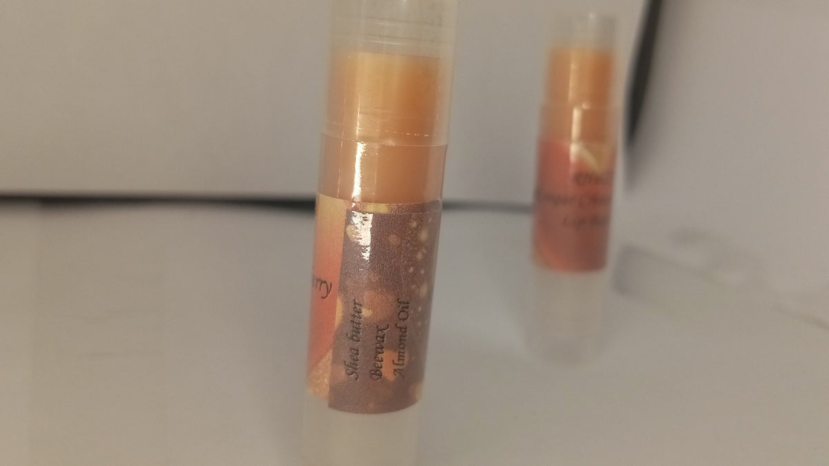 Handmade Organic Lip Balm | Natural Shea Butter, Coconut Oil