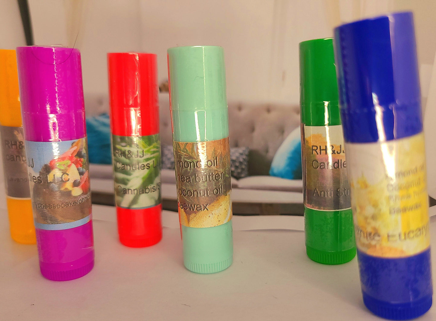Handmade Organic Lip Balm | Natural Shea Butter, Coconut Oil