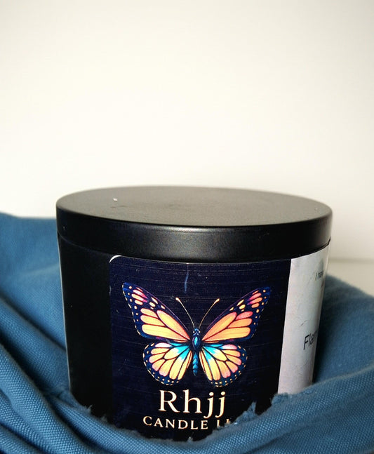 Flaming Hot Massage Candle | Warming Relaxation | Cayenne & Mint Soy Candle | Self-Care Gift