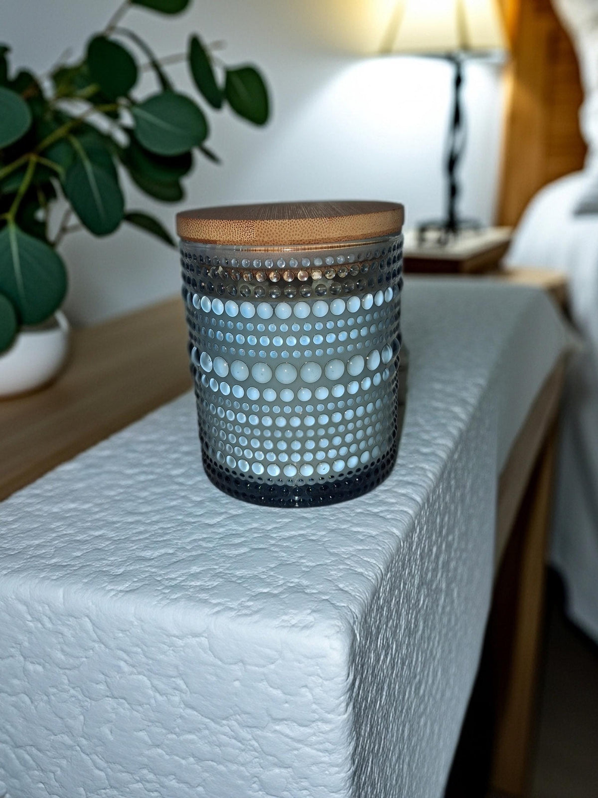 Soy Aromatherapy Candle | Eucalyptus Menthol Congestion Relief