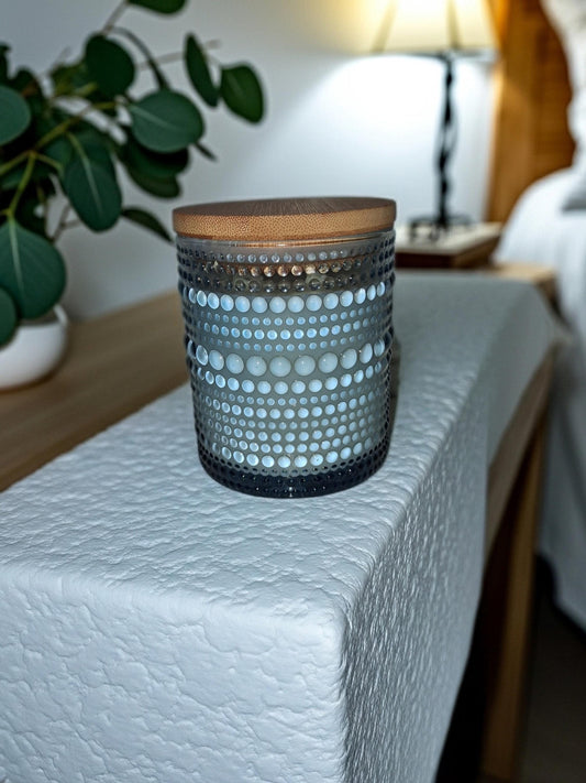 Soy Aromatherapy Candle | Eucalyptus Menthol Congestion Relief