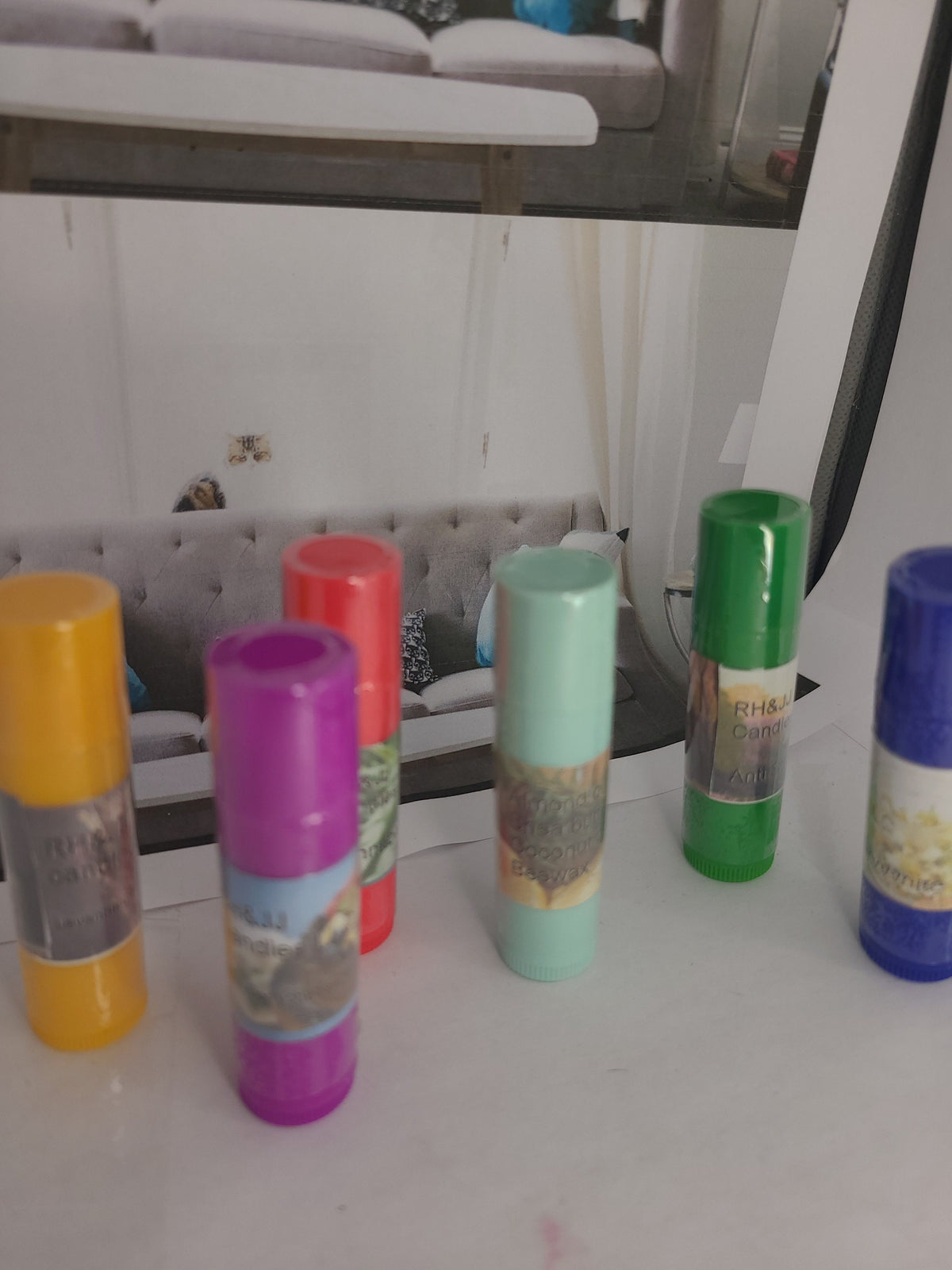 Handmade Organic Lip Balm | Natural Shea Butter, Coconut Oil